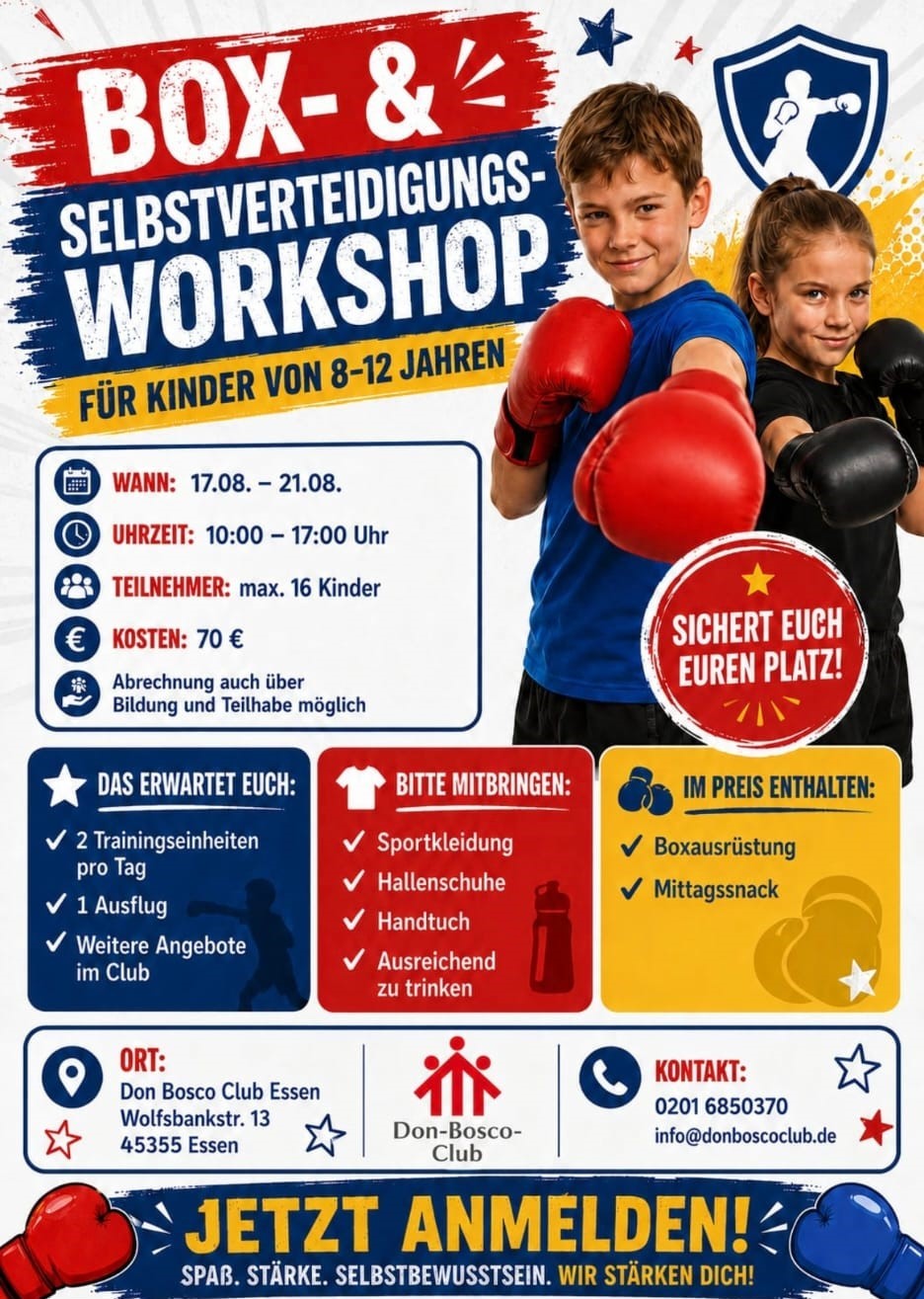 Boxenworkshop